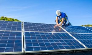 Installation et mise en production des panneaux solaires photovoltaïques à Renage